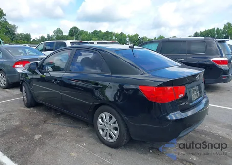 2013 Kia Forte Ex from USA, damaged, VIN KNAFU4A29D5733742